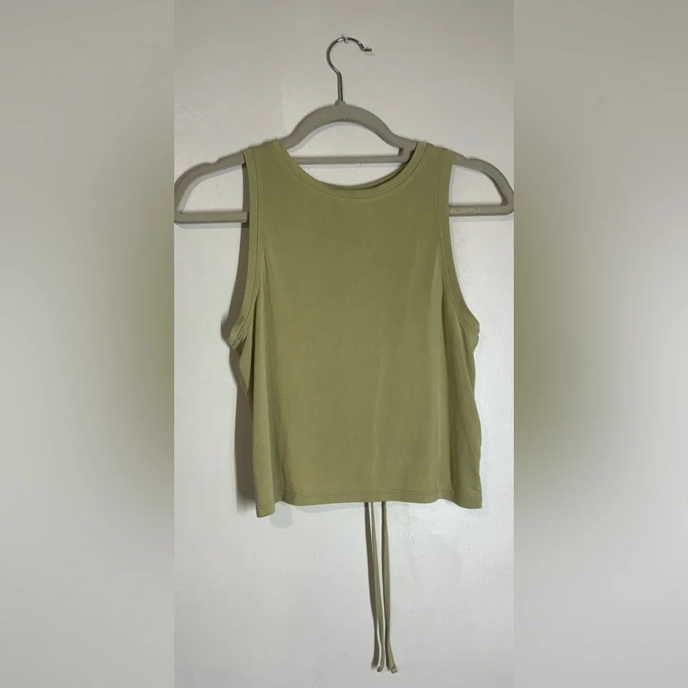 Lululemon Open Tie Back Tank top